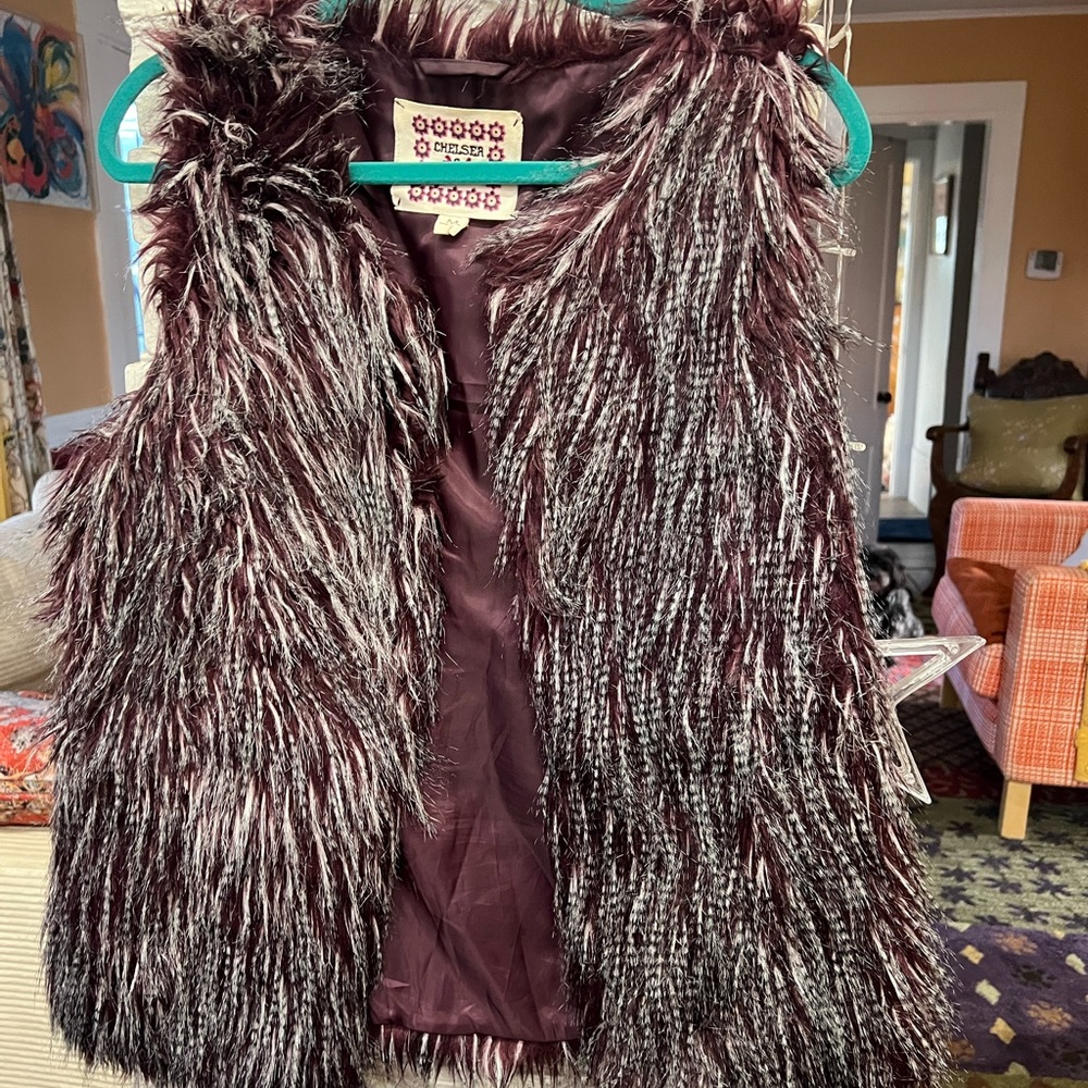 Faux fur ves